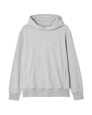 Ellesse Heren Madone Hoodie (Lichtgrijs Marl)