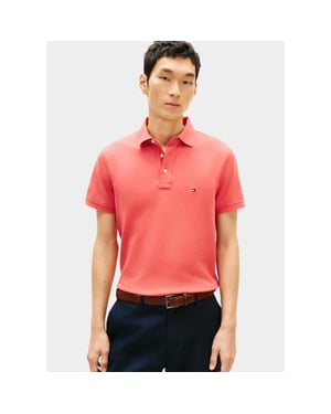 Tommy Hilfiger Polo korte mouw 1985 slim polo mw0mw17771/xks