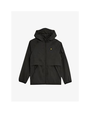 Lyle and Scott Jongens zomerjas windbreaker zwart