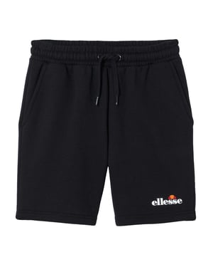 Ellesse Jongens Mietta 2 Shorts (Zwart)