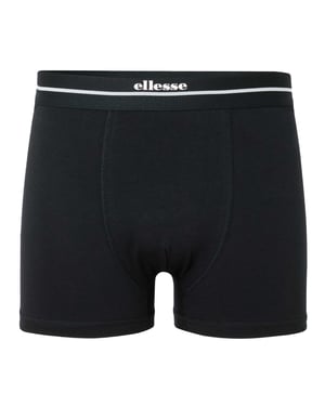 Ellesse Heren Ambria Boxer Shorts (Verpakking van 3) (Zwart)