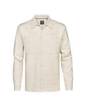 Petrol Industries Men sweater collar beige