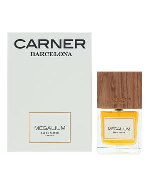 Carner Barcelona Megalium Eau de Parfum 100ml Spray Unisex