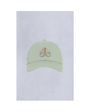 Moose Knuckles Logo icon cap dusty jade