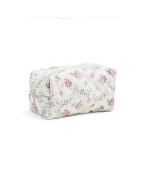 Pieces Dames toilettas rits pcleslie quilted rose shadow