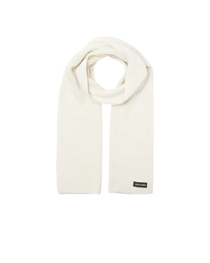 Jack & Jones Heren sjaal jacdna off-white