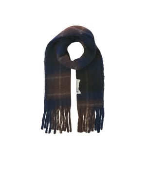 Jack & Jones Heren sjaal jacnorrebro blauw/rood