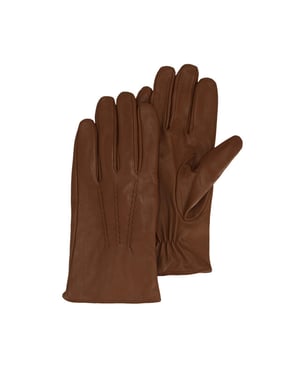 Sarlini Dames leren handschoenen cognac