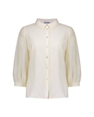 Geisha Blouse lange mouw 63150-32