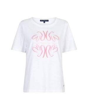 Red Button T-shirt srb4818 temmy