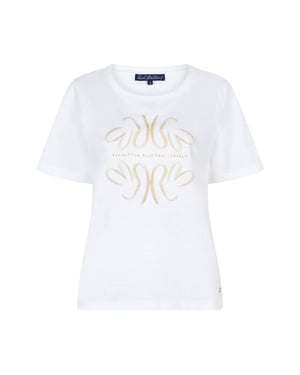 Red Button T-shirt srb4818 temmy