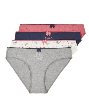 Happy Shorts Kerst slips dames 4-pack d685