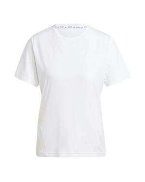 Adidas wtr d4t tee b training t-shirt korte mouw dames -
