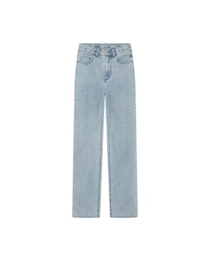 Indian Blue 970567 wide straight jeans