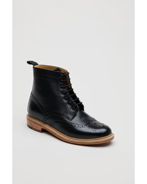 Chapman & Moore Country Chelsea Leren Heren Bruine Boots