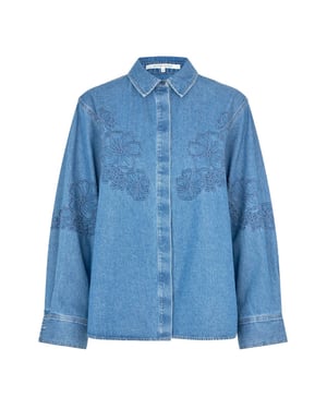 Second Female Blouse lange mouw 60391 cornelia