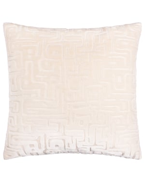 Hoem Soren Cut Velvet Polyester Filled Cushion