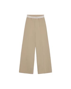 Indian Blue 970692 wide fancy broek