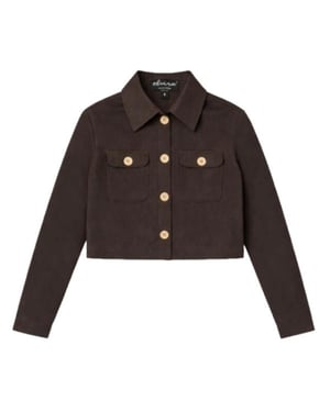 Elvira Collections Jacket loa-mocha