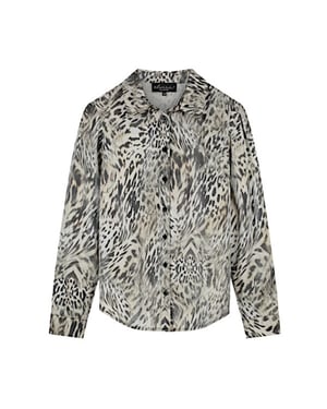 Elvira Collections Blouse vita-animal