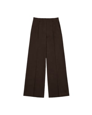 Elvira Collections Broek loa-mocha