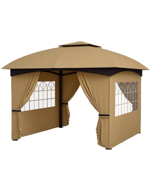 4goodz Paviljoen pergola classic 335 cm met ventilatiedak -