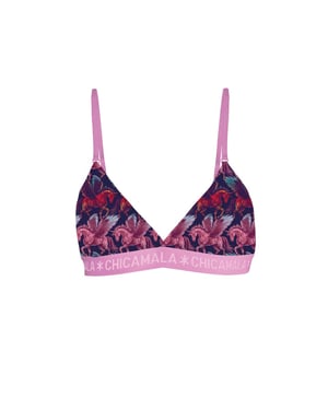 Muchachomalo Dames 1-pack triangle top