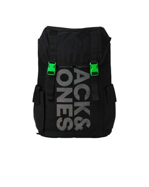 Jack & Jones Heren rugzak jacashford zwart