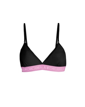 Muchachomalo Meisjes 1-pack triangle top
