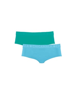 Muchachomalo Dames 2-pack briefs