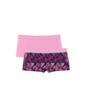 Muchachomalo Dames 2-pack boxershorts