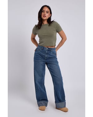 Turn Up Jeans