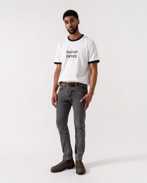Delaware Jeans in Grey
