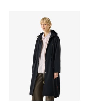 Hunter Original Parka Dames Zwarte Regenparka's