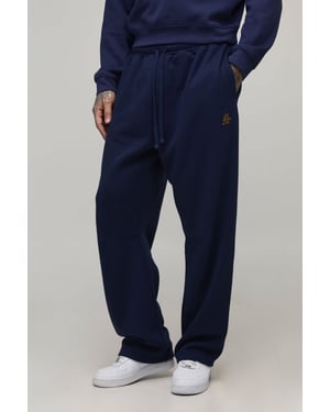 Tall Baggy BM Scroll Barrel Fit Joggers