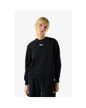 Hunter RL Essentials Crew Women's Black Sweatshirt