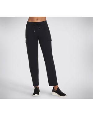 Skechers Slip-Ins Cargo Women's Black Cargo Pants