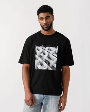 Dodger Black 001 T-Shirt in Black