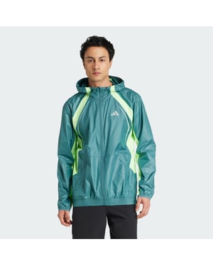 Tech Apparel Windbreaker