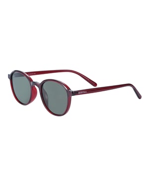 Bertha Paris Polarized Sunglasses - Red/Black