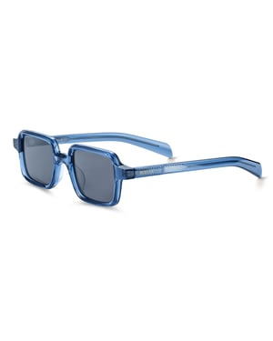 Bertha Lilly gepolariseerde zonnebril - Blauw/Zwart