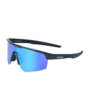 Breed Nyxon gepolariseerde zonnebril - Zwart/Blauw