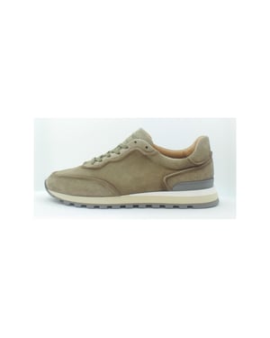 Giorgio 875108 lichtbruine suède sneaker