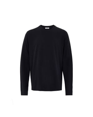 Jil Sander Svart Bomull T-shirt