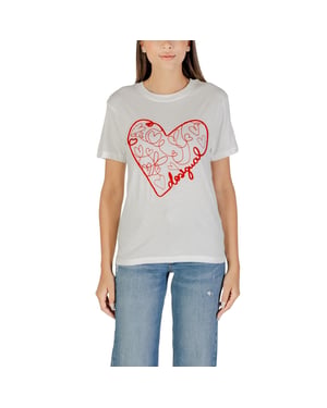 Desigual Kvinnors T-Shirt
