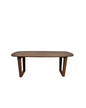Livingfurn eetkamertafel cortez - mangohout 200 cm