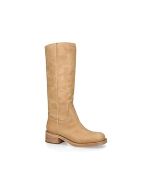 Leather Riggs Boots