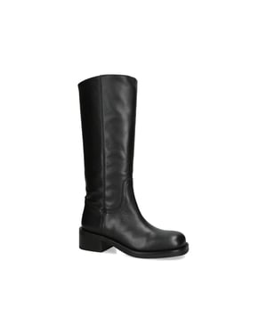 Leather Riggs Boots