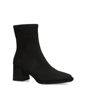 Suede Nextstep Black Suede Boots
