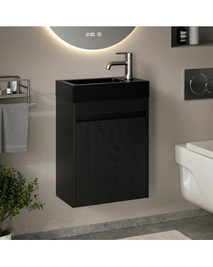 Mirlux Toiletmeubel elen 40cm eiken wastafel